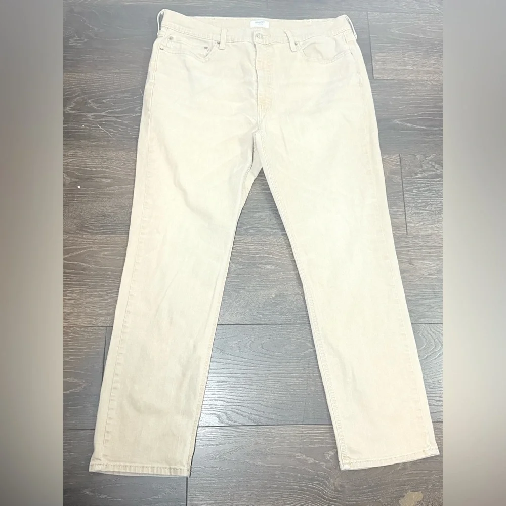 DENIZEN from Levi's MENS 231 slim khaki denim jeans 38